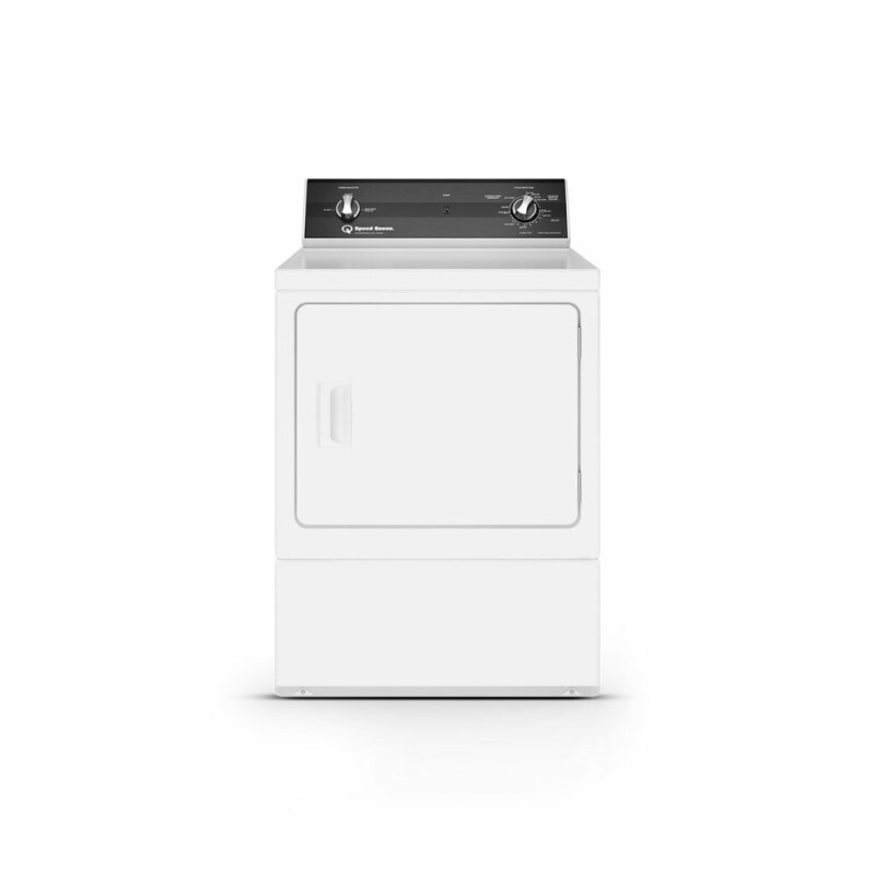 Speed Queen Sanitizing Gas Dryer Pet Plus™ Cycles White DR3003WG Picture 1