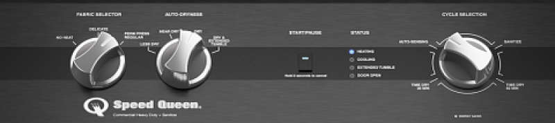 DR3 Sanitizing Electric Dryer with Extended Tumble DR3004WE