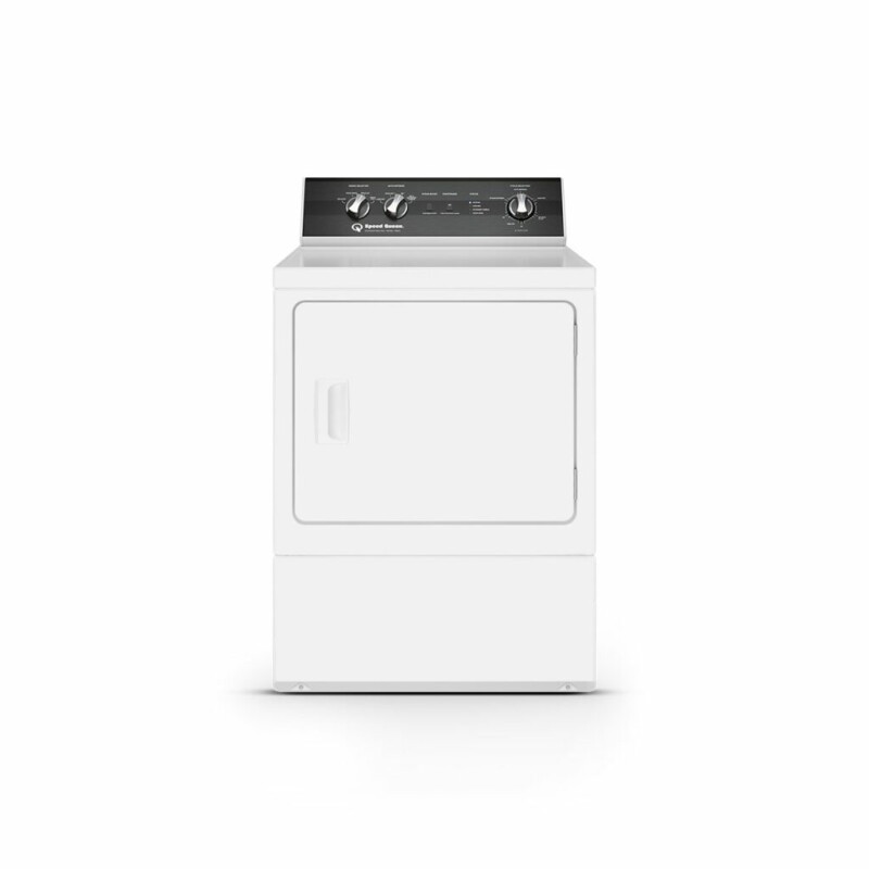 Speed Queen DR5 Sanitizing Electric Dryer with Steam White DR5004WE Picture 1