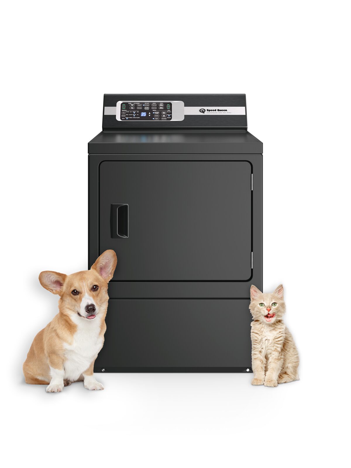 DR7 Sanitizing Gas Dryer with Pet Plus™ DR7004WG