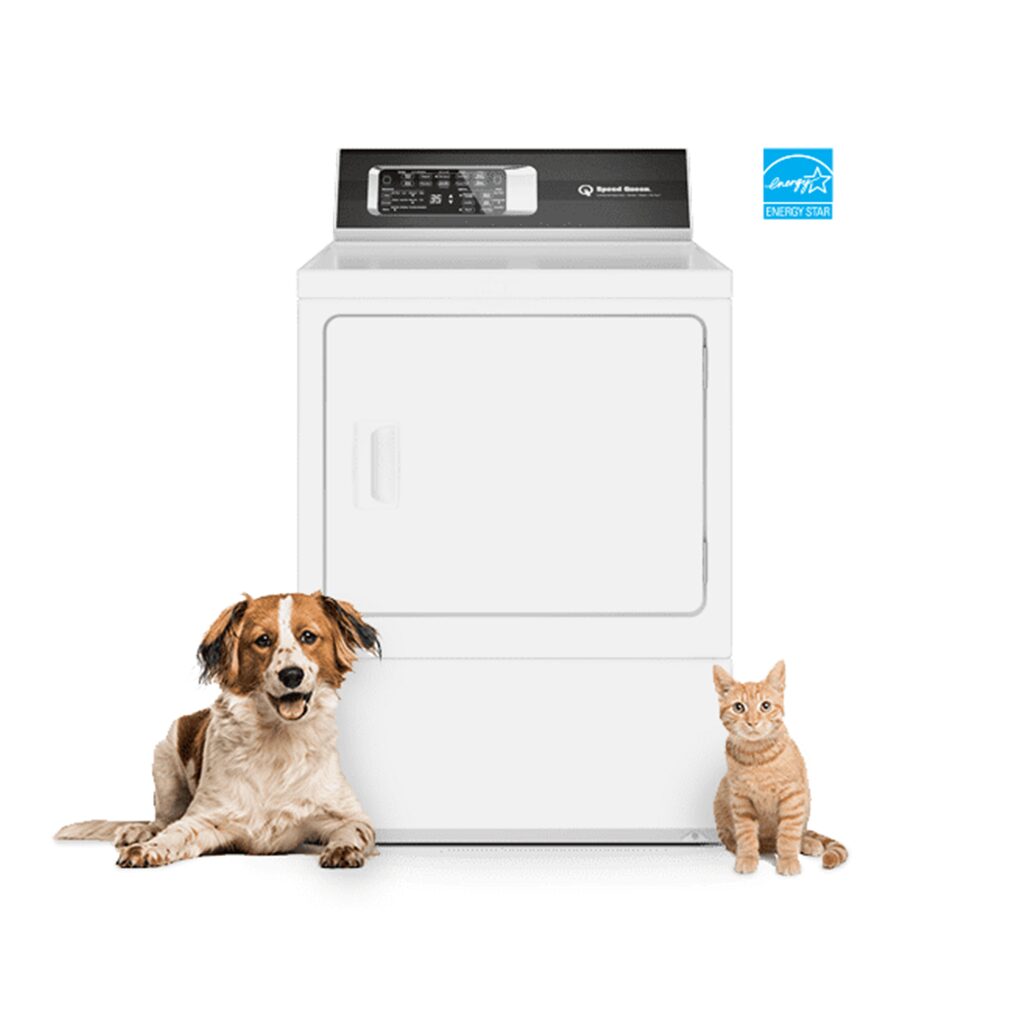 DR7 Sanitizing Gas Dryer with Pet Plus™ DR7004WG