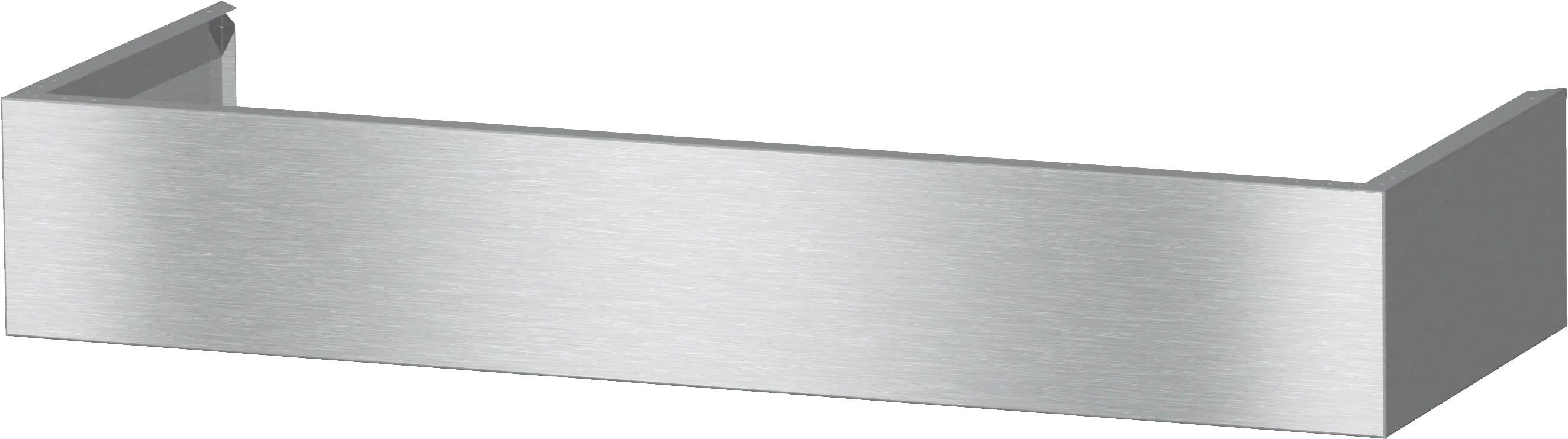 Duct Cover Chimney for concealing the ducting and adjusting the height to the wall unit. DRDC3606