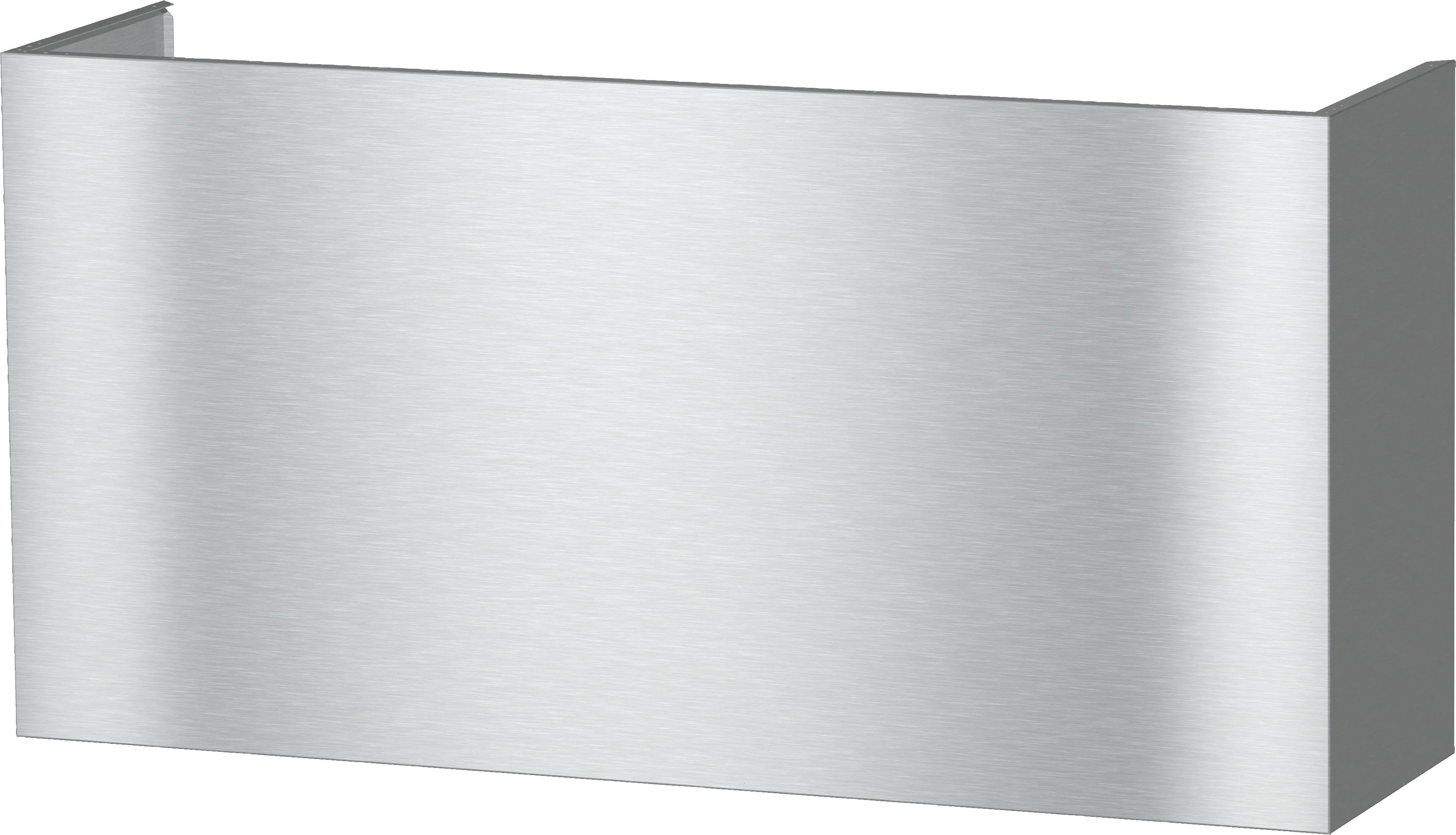 Duct Cover Chimney for concealing the ducting and adjusting the height to the wall unit. DRDC4824