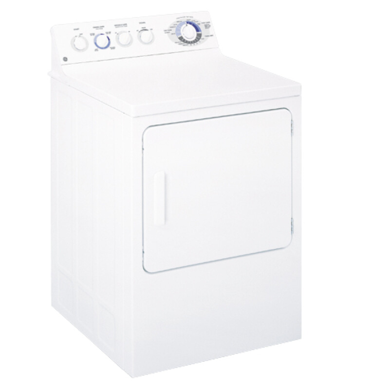7.0 Cu. Ft. Super Capacity Electric Dryer with Stainless Steel Drum DRSR483EDWW
