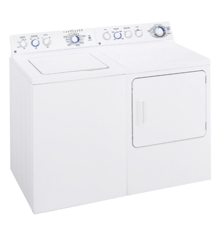 7.0 Cu. Ft. Super Capacity Electric Dryer with Stainless Steel Drum DRSR483EDWW