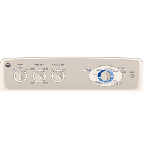 7.0 Cu. Ft. Super Capacity Electric Dryer with Stainless Steel Drum DRSR483EGCC