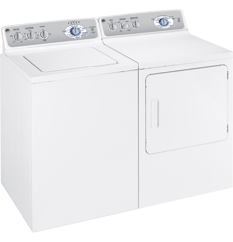7.0 Cu. Ft. Super Capacity Electric Dryer with Stainless Steel Drum DRSR483EGWW