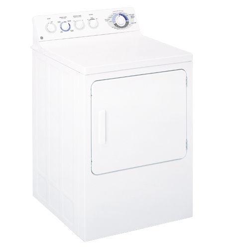 7.0 Cu. Ft. Super Capacity Gas Dryer with Stainless Steel Drum DRSR483GDWW