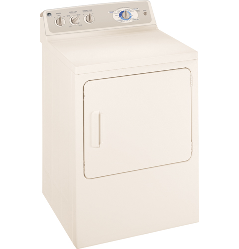 7.0 Cu. Ft. Super Capacity Gas Dryer with Stainless Steel Drum DRSR483GGCC