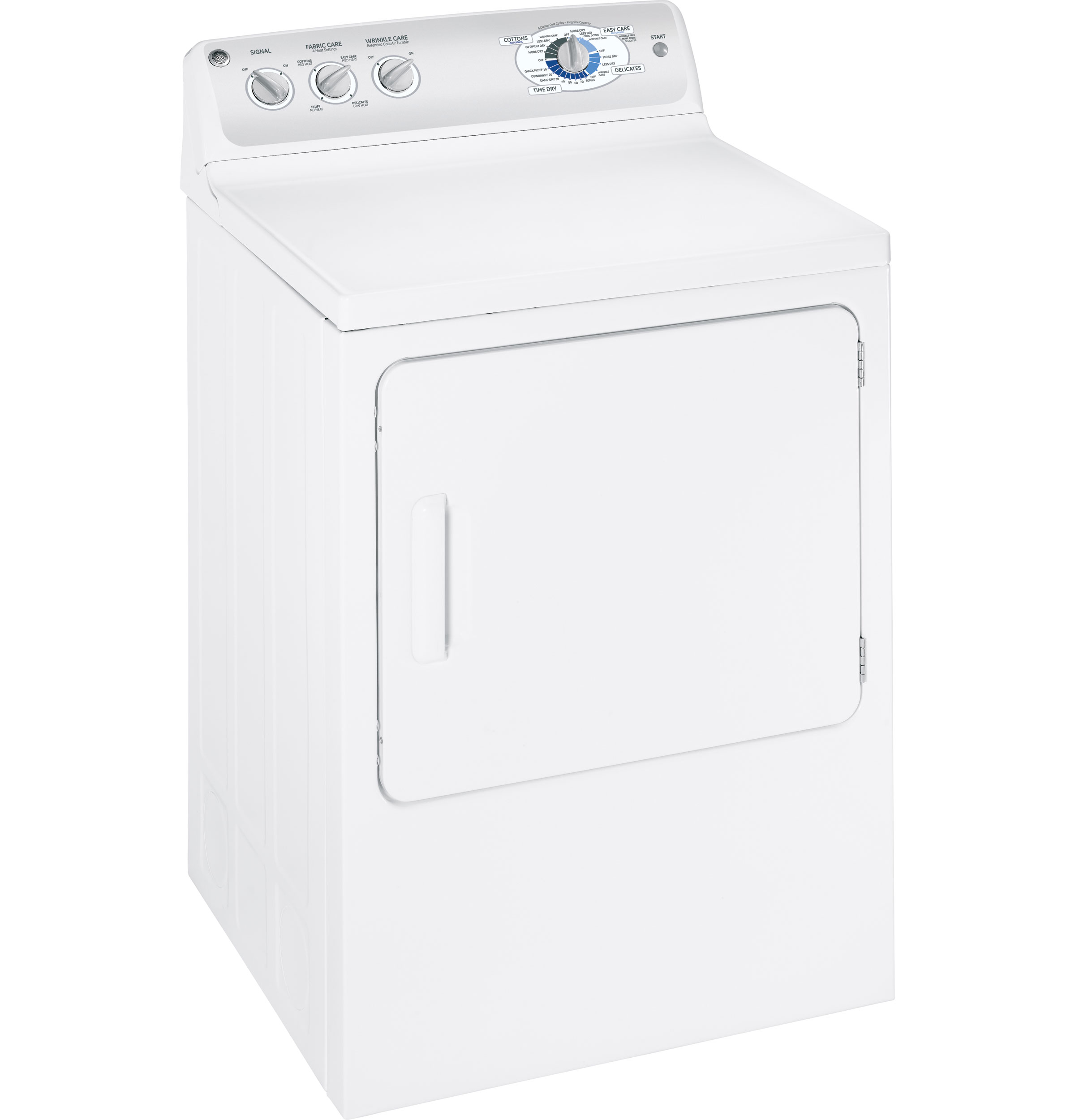 7.0 Cu. Ft. Super Capacity Electric Dryer with Stainless Steel Drum DRSR495EGWW