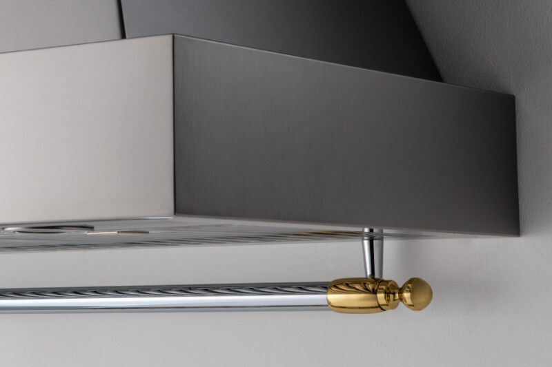 Bertazzoni Kit Includes (12) Knobs and 8 Handle Finials: (3) Pairs for Range & (1) Pair for Hood Gold DSHERTKHGO Picture 1