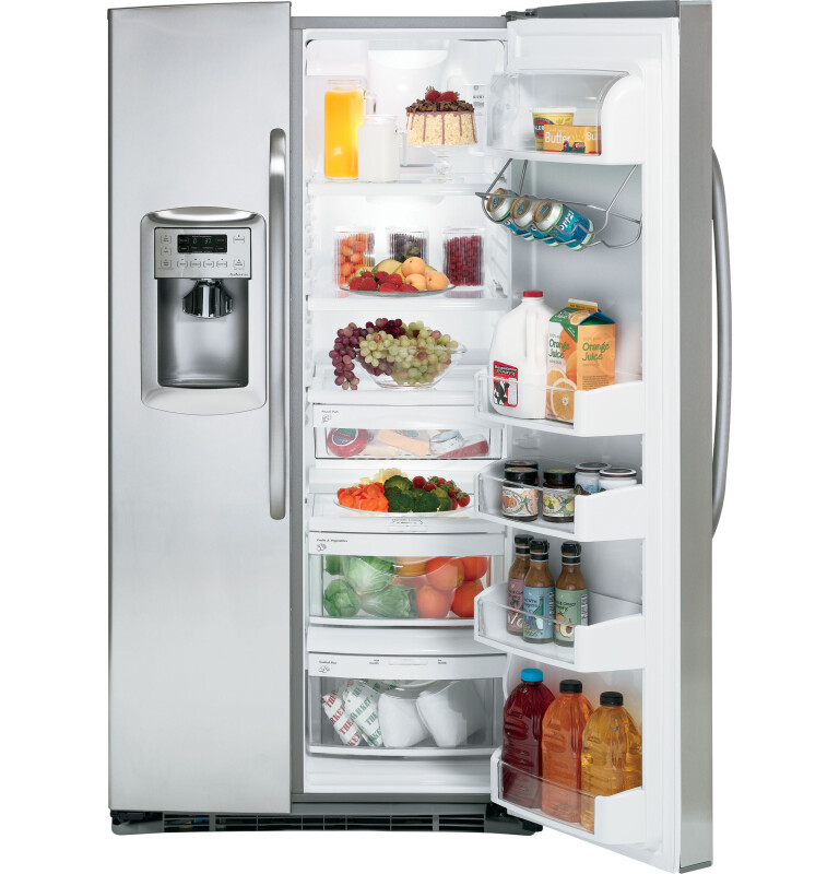 Adora 25.4 Cu. Ft. Side-By-Side Refrigerator DSHS5PGXSS