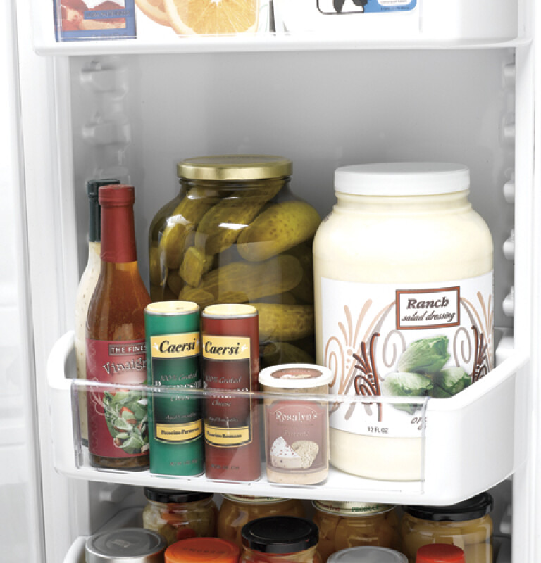 GE Adora series by 29.1 Cu. Ft. Side-by-Side Refrigerator Stainless Steel DSHS9NGYSS Picture 1