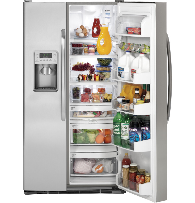 Adora series by 29.1 Cu. Ft. Side-by-Side Refrigerator DSHS9NGYSS