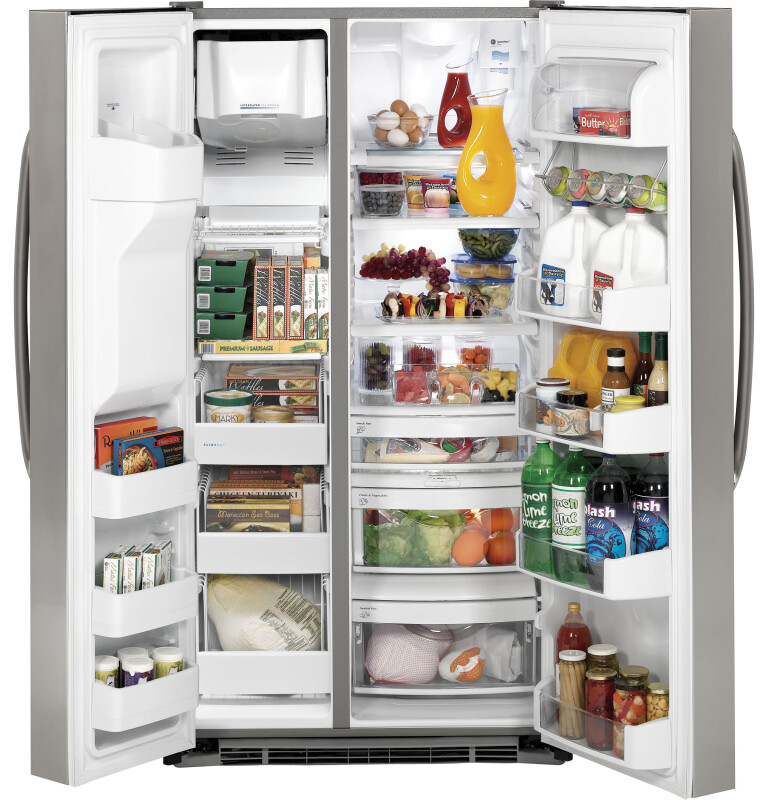 Adora series by 29.1 Cu. Ft. Side-by-Side Refrigerator DSHS9NGYSS