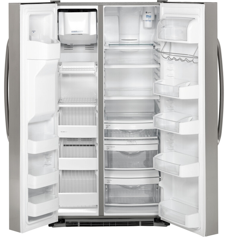 Adora series by 29.1 Cu. Ft. Side-by-Side Refrigerator DSHS9NGYSS