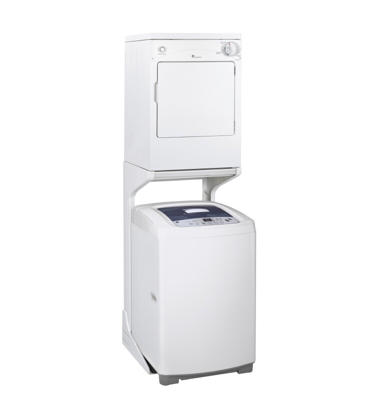 Spacemaker 120V 3.6 cu. ft. Capacity Portable Electric Dryer DSKP333ECWW
