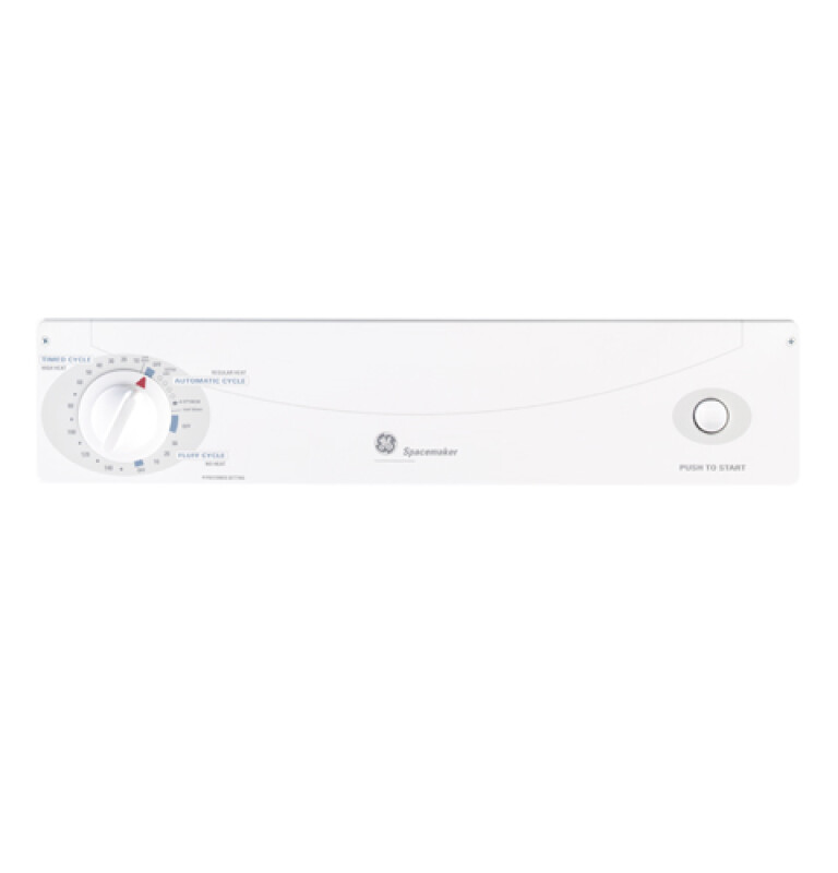 Spacemaker 120V 3.6 cu. ft. Capacity Stationary Electric Dryer DSKS333ECWW