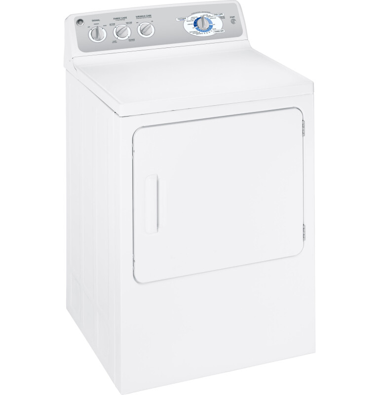 Long Vent 7.0 Cu. Ft. Super Capacity Gas Dryer DSLVR48GHWW