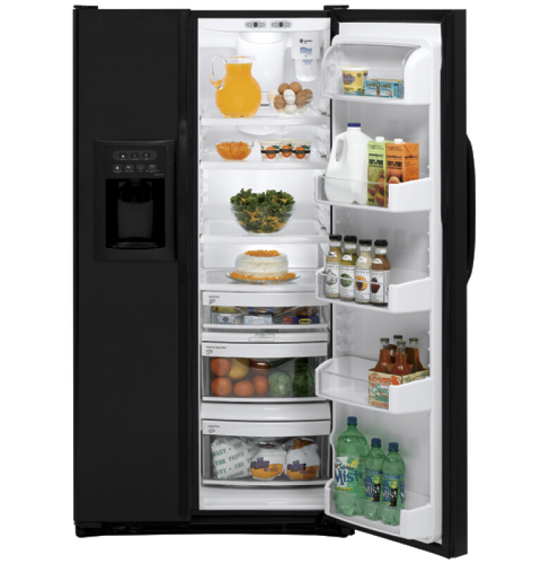 25.4 Cu. Ft. Side-by-Side Refrigerator DSS25KGRBB