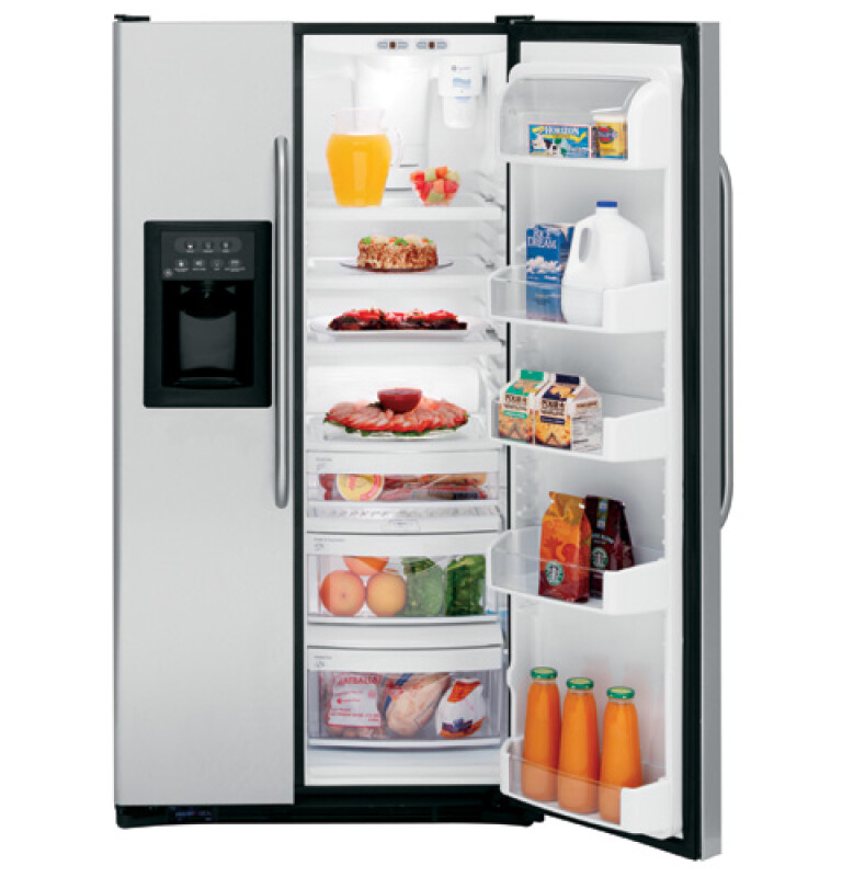 25.4 Cu. Ft. Stainless Side-by-Side Refrigerator DSS25KSRSS