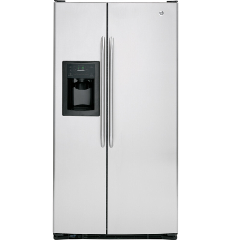 Adora 25.4 Cu. Ft. Stainless Side-By-Side Refrigerator DSS25KSTSS