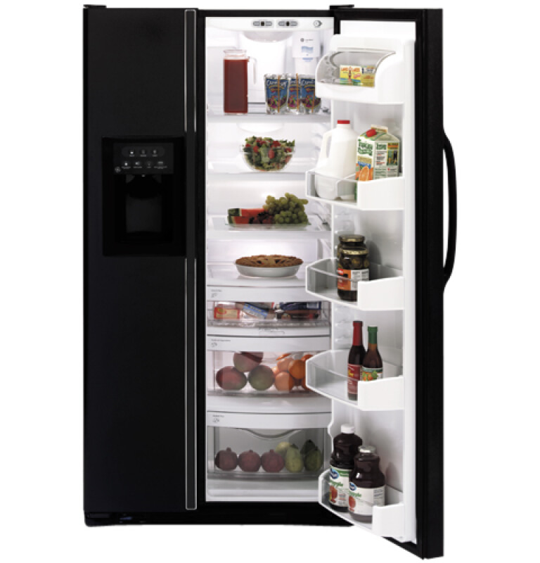 25.4 Cu. Ft. Side-by-Side Refrigerator DSS25LGPBB