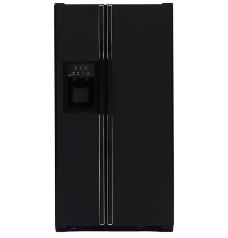 25.4 Cu. Ft. Side-by-Side Refrigerator DSS25LGPBB