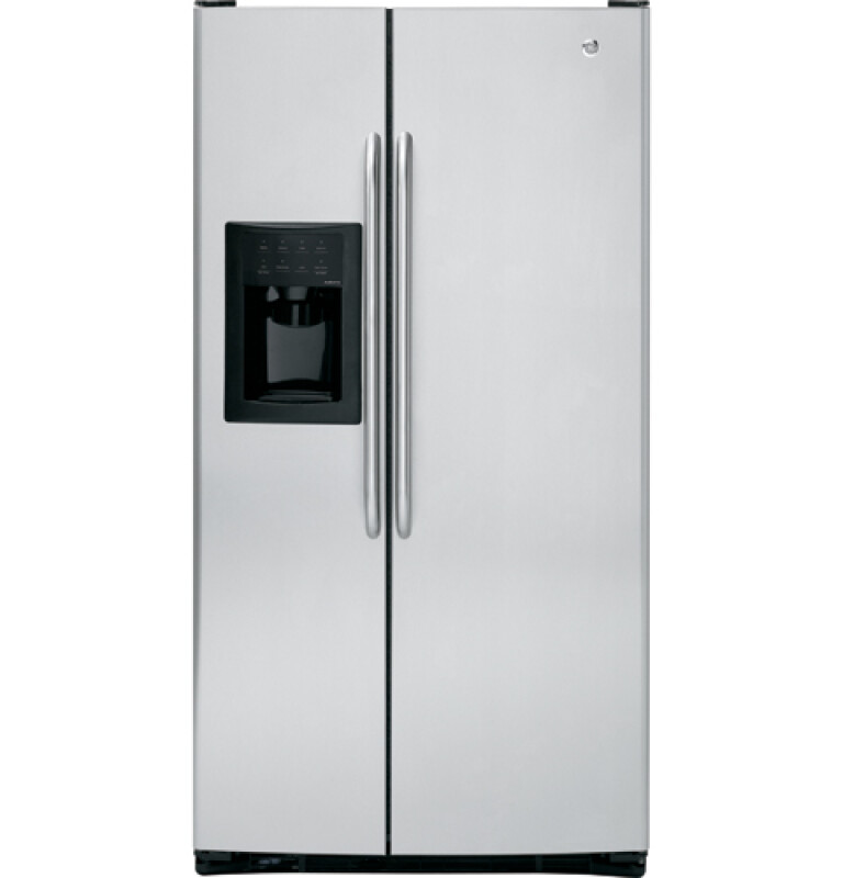 25.6 Cu. Ft. Stainless Side-By-Side Refrigerator with Dispenser DSS25MSSSS
