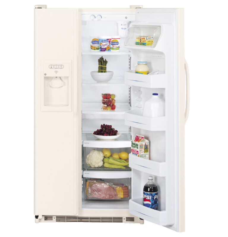 24.9 Cu. Ft. Side-By-Side Refrigerator with Dispenser DSS25PFMCC