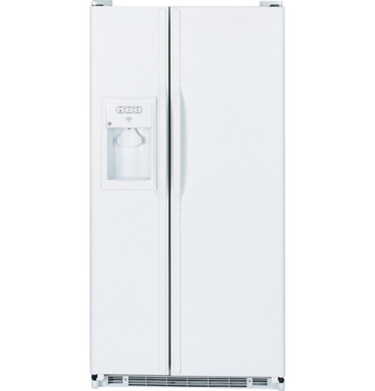 24.9 Cu. Ft. Side-By-Side Refrigerator with Dispenser DSS25PFMWW