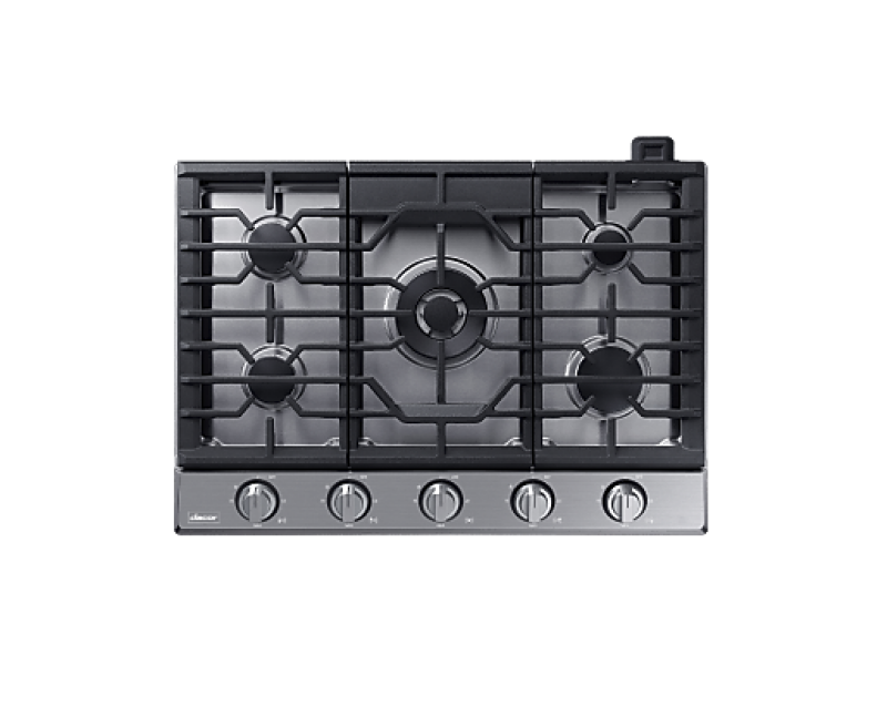 30-inch Gas Cooktop DTG30P875NSDA