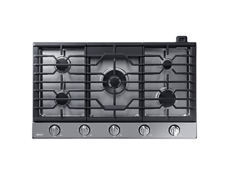 36-Inch Gas Cooktop DTG36P875NSDA