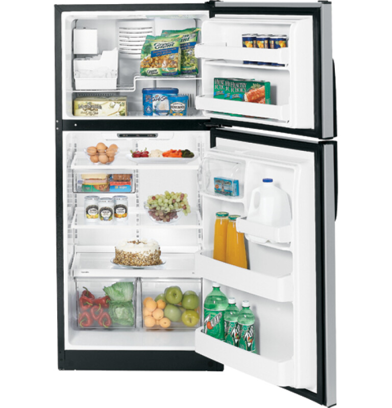 Adora 18.0 Cu. Ft. Top-Freezer Refrigerator DTS18ICSBB