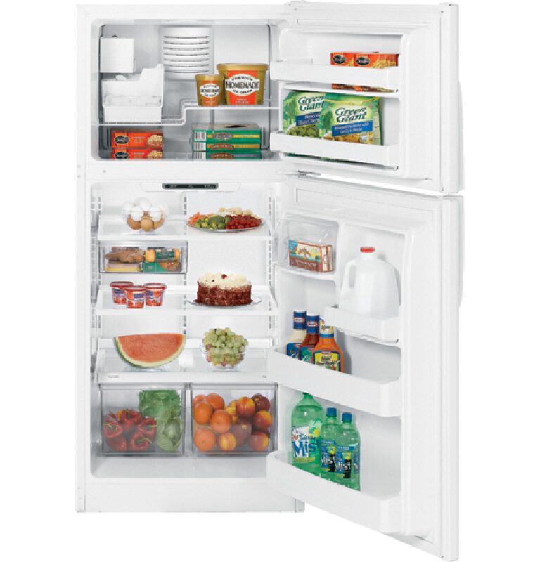 Adora 18.0 Cu. Ft. Top-Freezer Refrigerator DTS18ICSWW