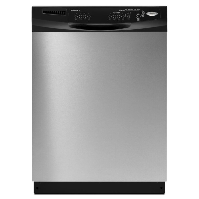 Whirlpool Tall Tub Dishwasher with AnyWare™ Plus Silverware Basket Stainless Steel DU1055XTVS Picture 1