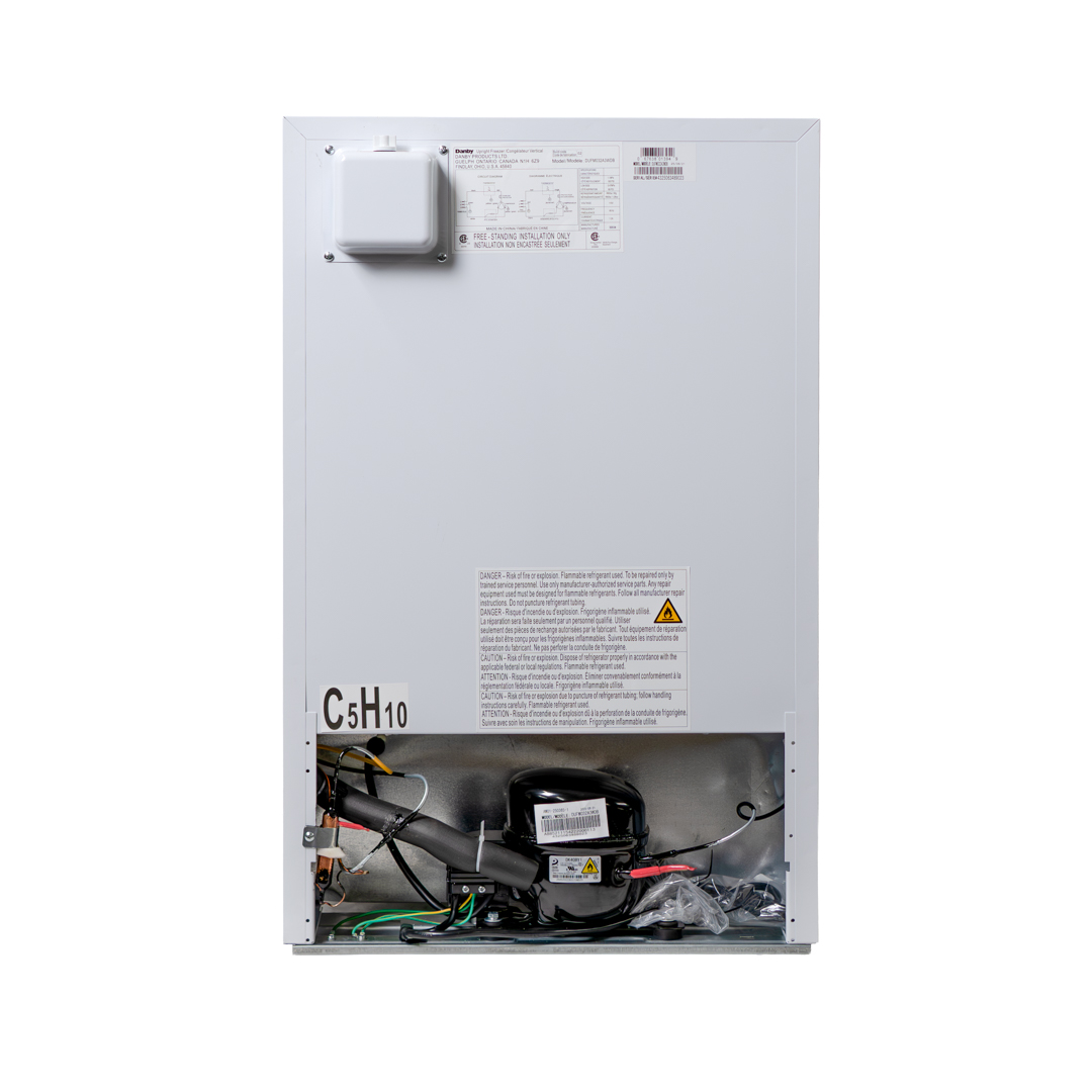 3.2 cu. ft. Upright Freezer DUFM032A3WDB