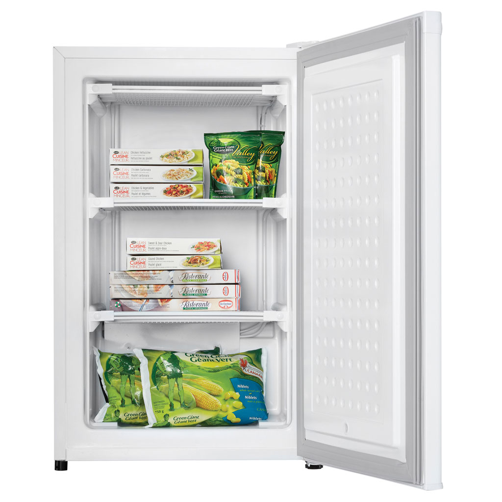 3.2 cu. ft. Upright Freezer DUFM032A3WDB