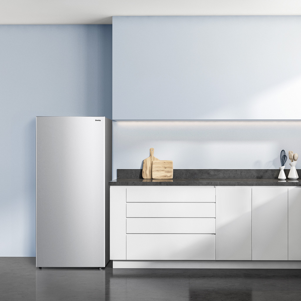 Convertible Upright Freezer DUFM068A1SCDB