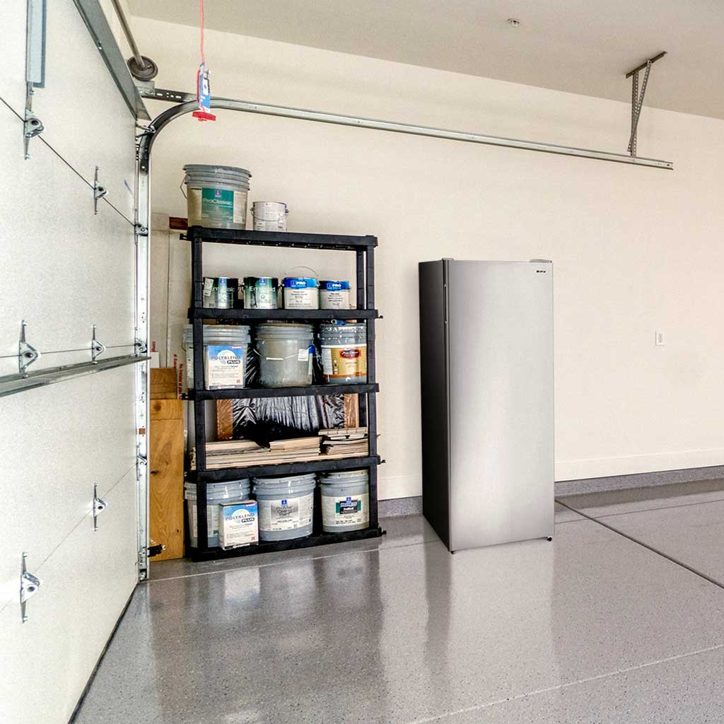 Convertible Upright Freezer DUFM068A1SCDB