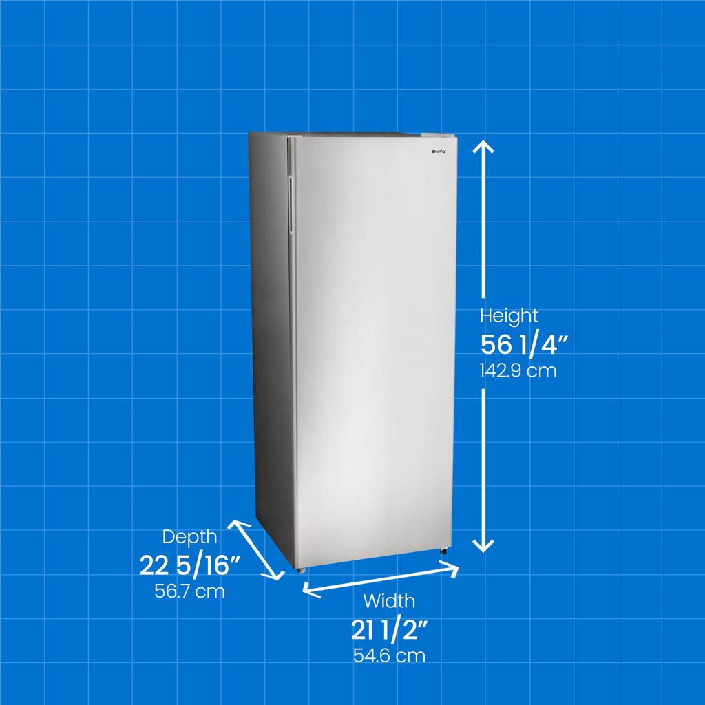 Convertible Upright Freezer DUFM068A1SCDB