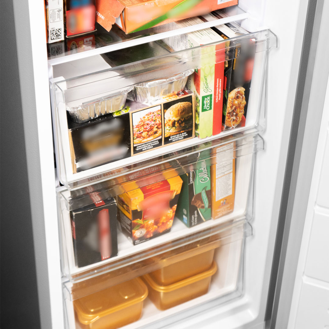 Convertible Upright Freezer DUFM068A1SCDB