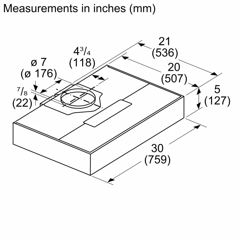 300 Series Undercabinet Hood DUH30253UC