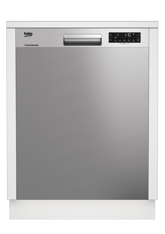 Tall Tub Stainless Dishwasher, 14 place settings, 48 dBA, Top Control DUT28430X