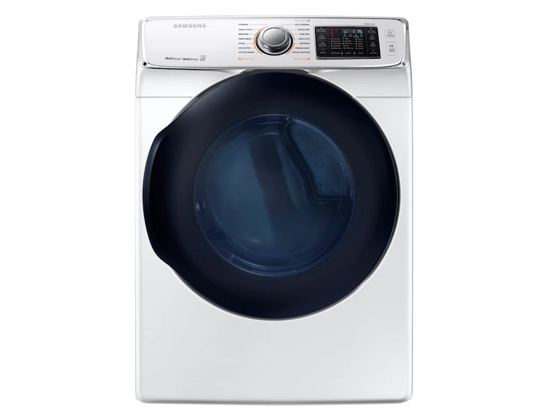 7.5 cu. ft. Smart Electric Dryer with MultiSteam DV45K6500EWA3