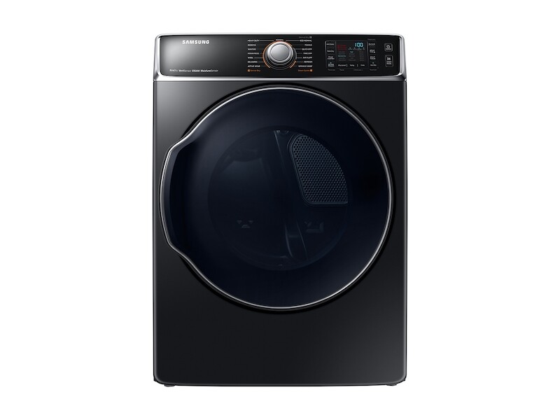 9.5 cu. ft. Electric Dryer in Black DV56H9100EV