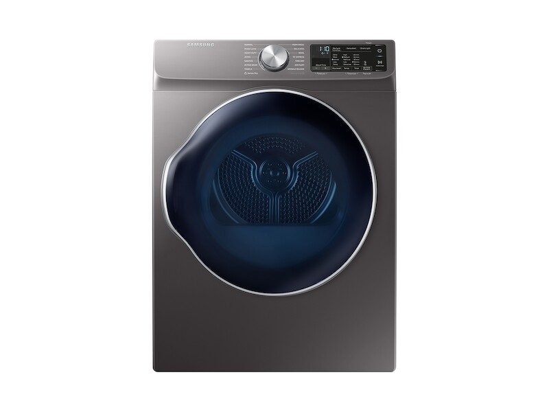 4.0 cu. ft. Electric Dryer with Smart Care DVE22N6850X
