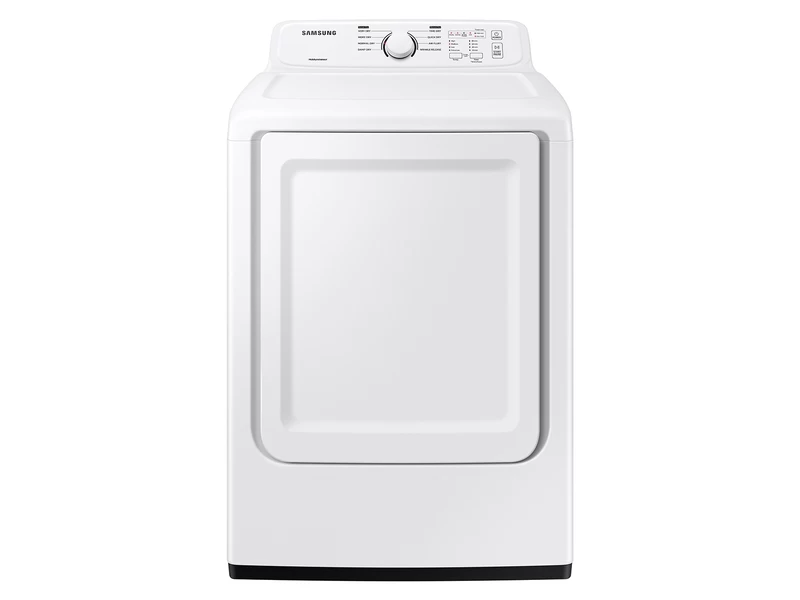 7.2 cu. ft. Electric Dryer with Sensor Dry and 8 Drying Cycles DVE41A3000W