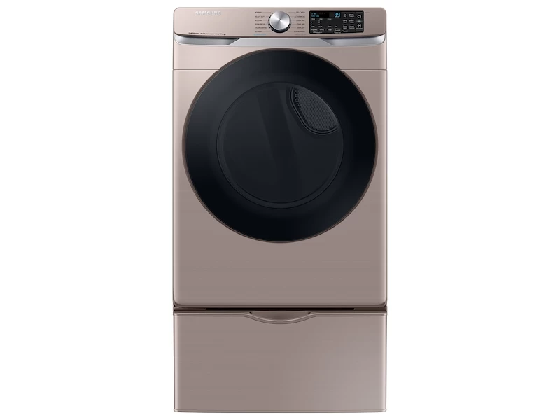 7.5 cu. ft. Smart Electric Dryer with Steam Sanitize+ DVE45B6300CA3