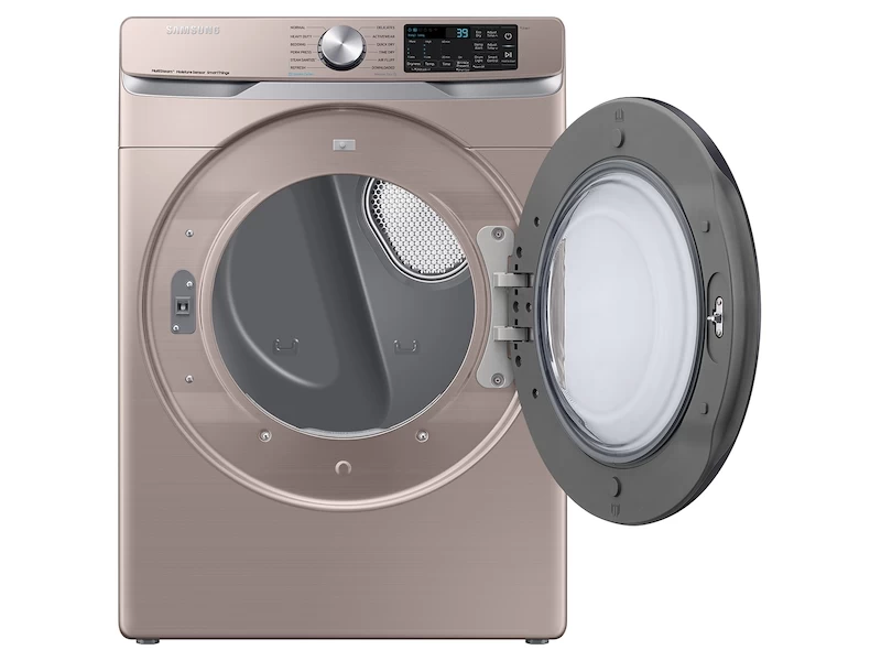 7.5 cu. ft. Smart Electric Dryer with Steam Sanitize+ DVE45B6300CA3